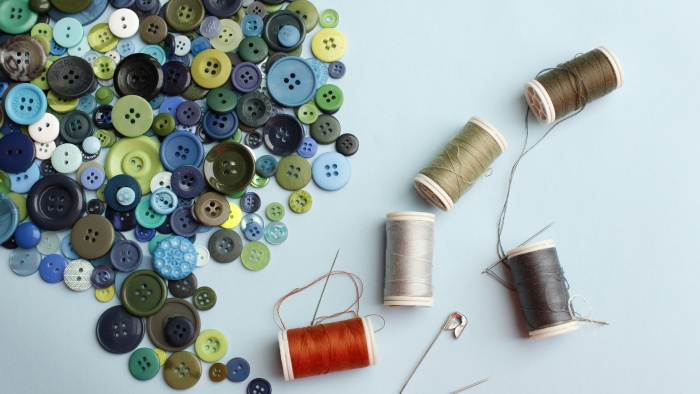 buttons and threads
