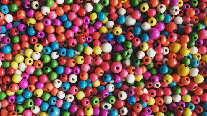 Silicone beads